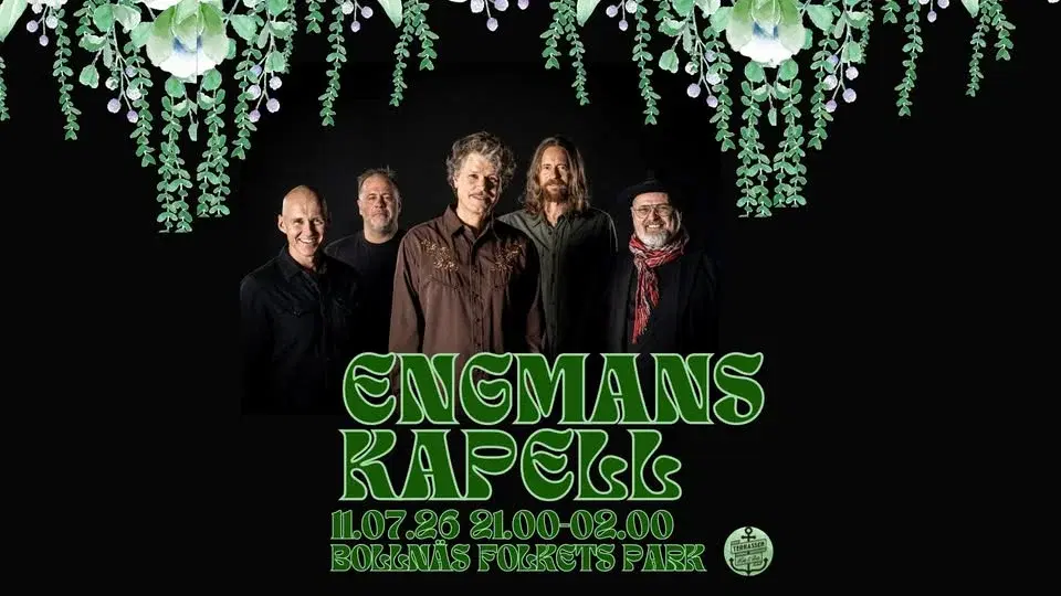 ENGMANS KAPELL - Bollnäs Folkets park 11 Juli