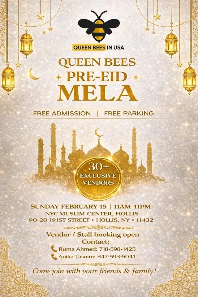 Queen bees pre Eid mela