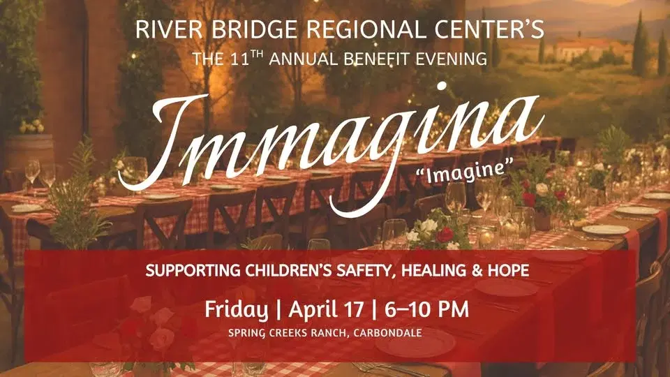 Immagina! Our Annual Benefit Evening Supporting River Bridge