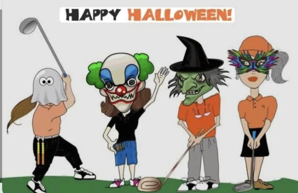 Serendipity rocking Bogey’s Halloween bash!