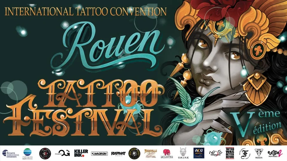Rouen Tattoo Festival #5