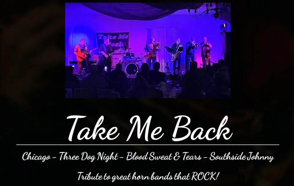 ESPC Presents: Take Me Back - Horn Rock Tribute Band