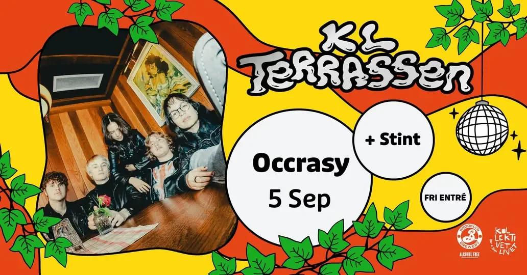 đž Occrasy + Stint - Fri entrĂ© pĂ„ KL Terrassen