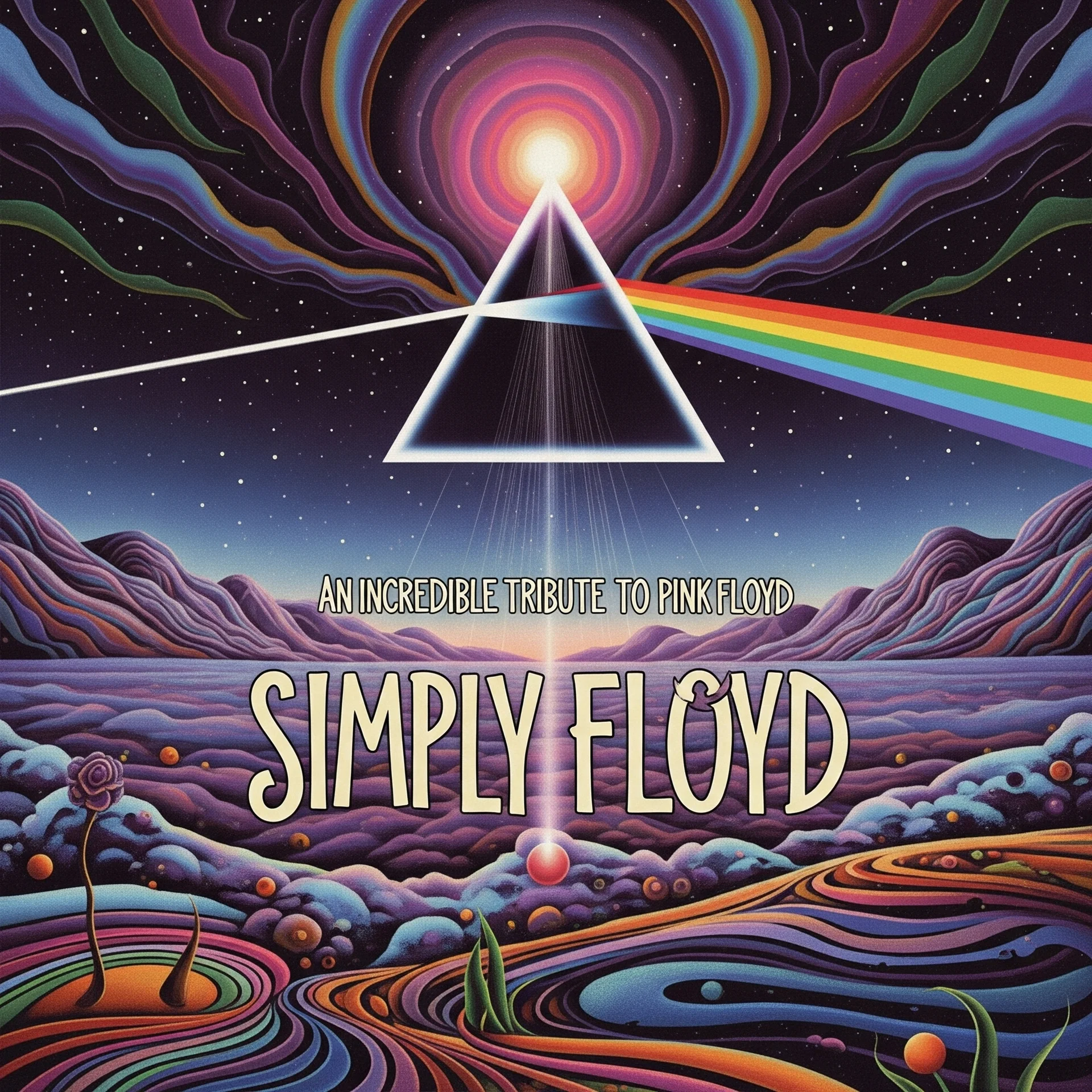 Simply Floyd - Pink Floyd Tribute / MK11 Milton Keynes / 13.06.26