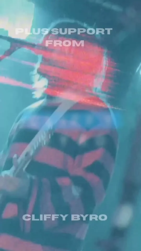 Nirvanah / Re: Verve / Cliffy Byro - Live At Clwb Crown Merthyr Tydfil