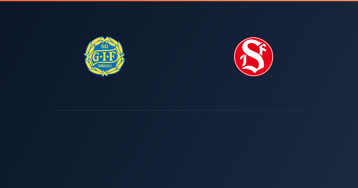 Sundsvall vs Sandvikens