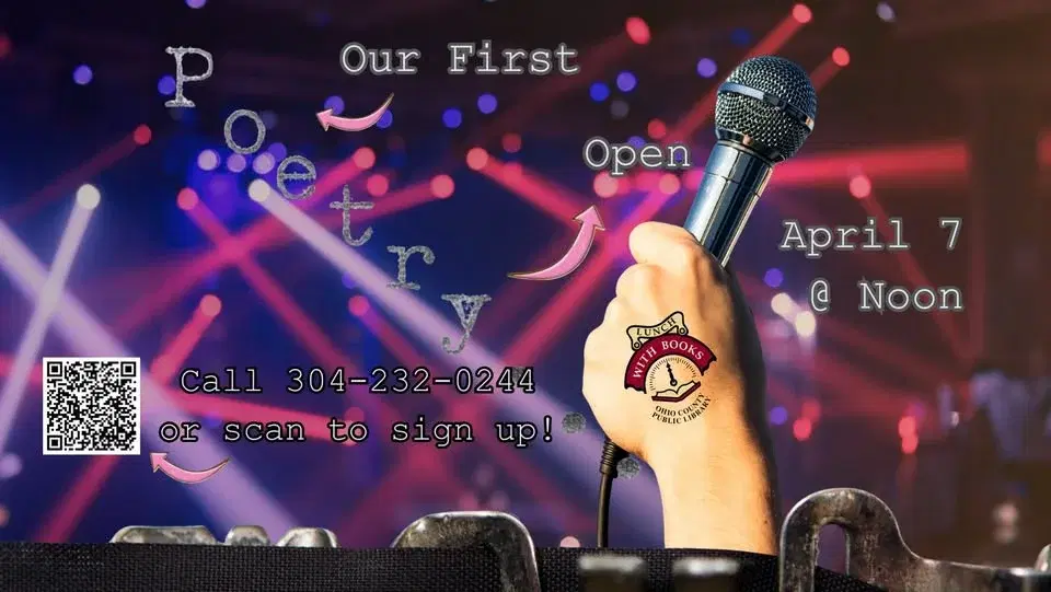 Open Mic Poetry Slam (Library Style)!