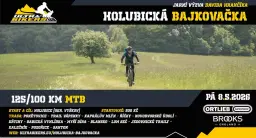 HOLUBICKÁ BAJKOVAČKA - 125/100km Výzva pro horská kola