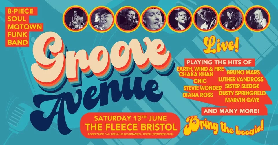 Groove Avenue at The Fleece, Bristol - Sat 13th June 206