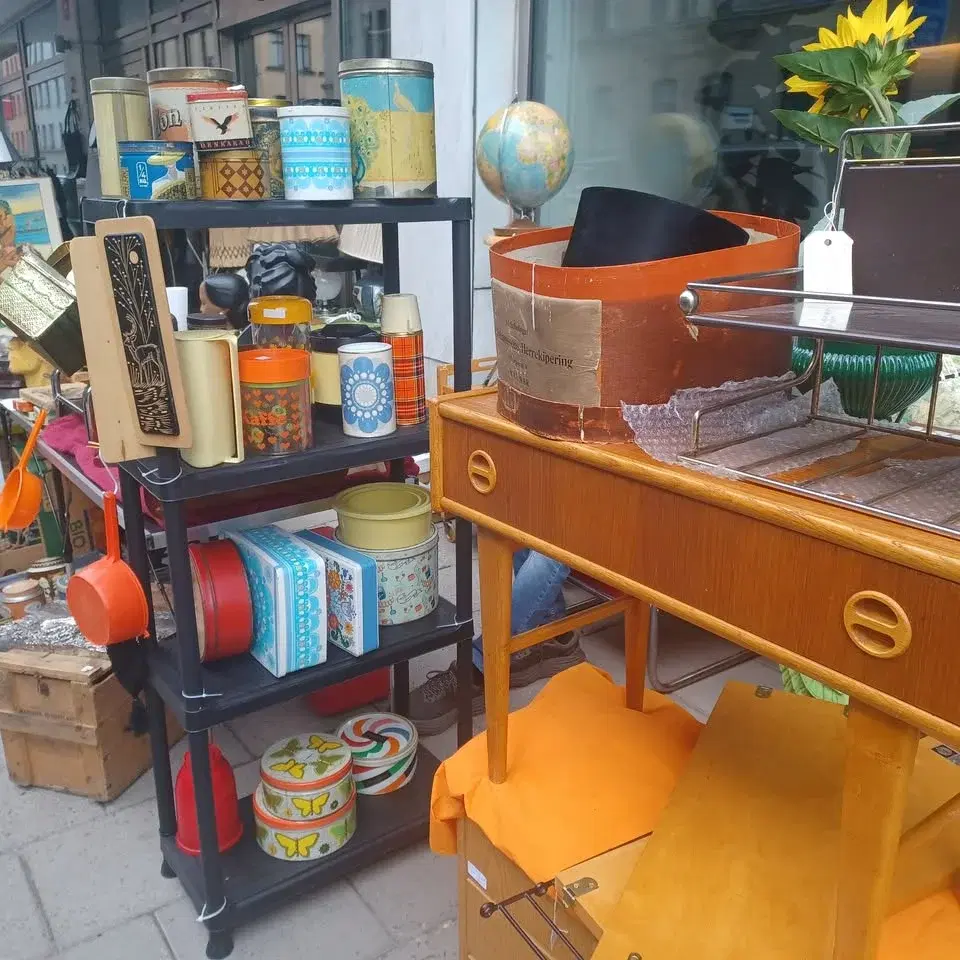 Mimer Loppmarknad Odenplan Stockholm