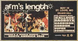 Arm's Length at Delmar Hall