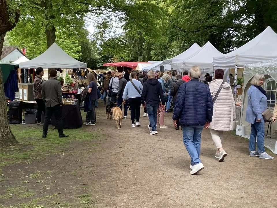 16. Kunsthandwerkermarkt in Barmstedt am Rantzauer See