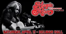 Magic Man - The Music of Heart at Delmar Hall