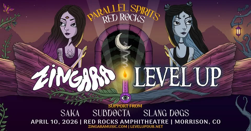 ZINGARA & LEVEL UP | Red Rocks Amphitheatre | Friday, April 10, 2026