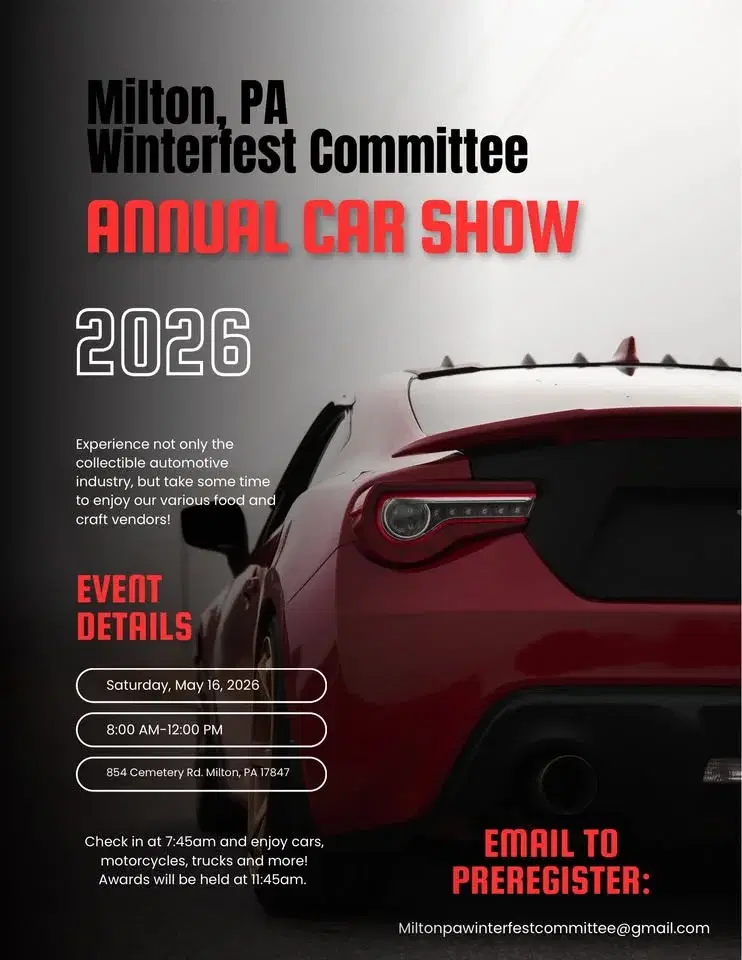 Milton, PA Winterfest Car Show