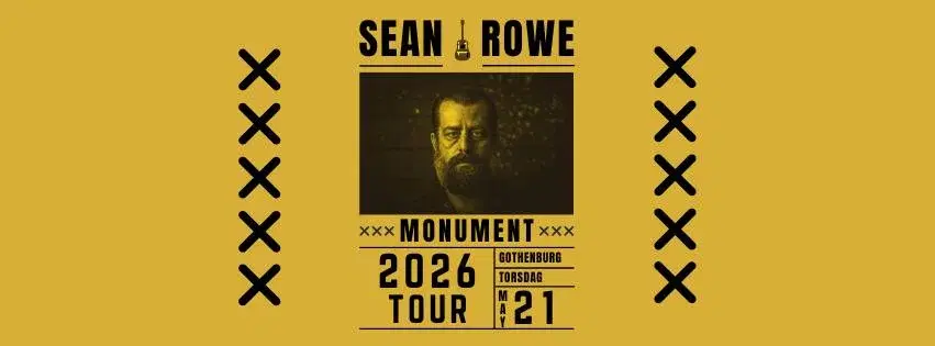 SEAN ROWE (US) | MONUMENT | GBG | 21 MAJ