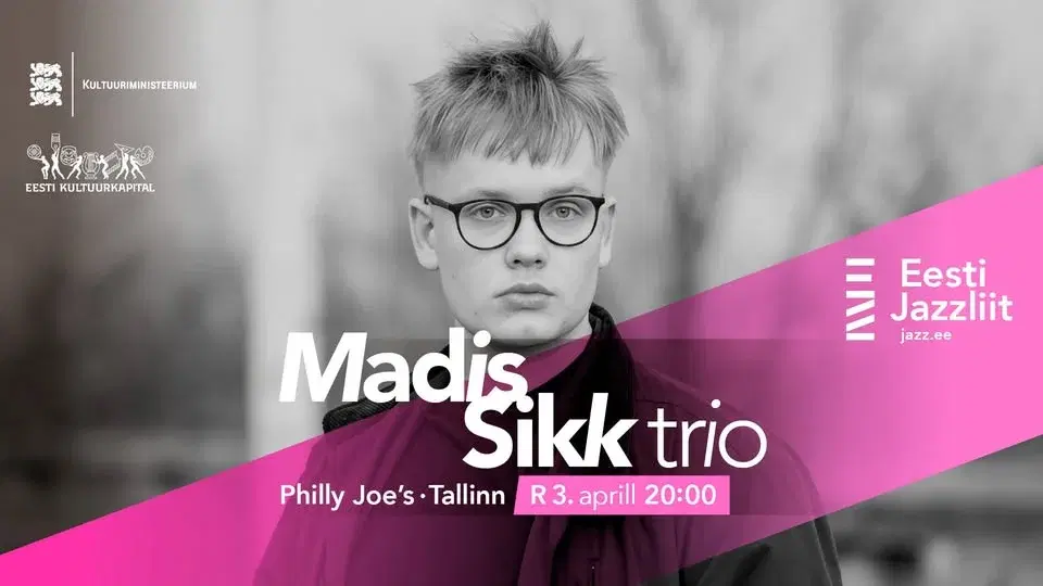 Jazzliit ja Philly Joe’s LIVE | Madis Sikk trio