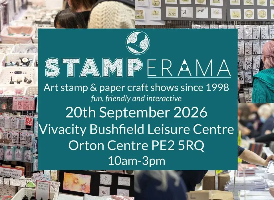 Stamperama Peterborough - 20th September 2026