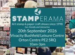 Stamperama Peterborough - 20th September 2026