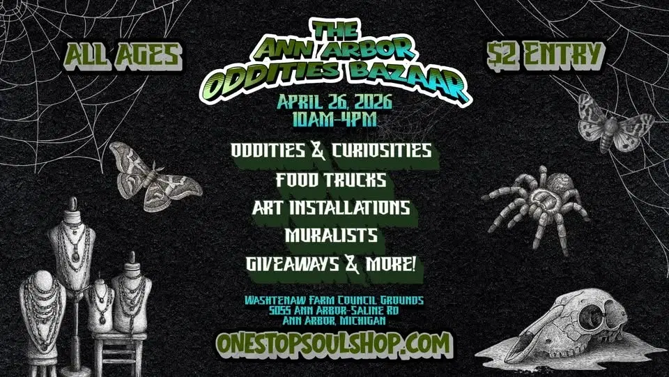 The Ann Arbor Oddities Bazaar