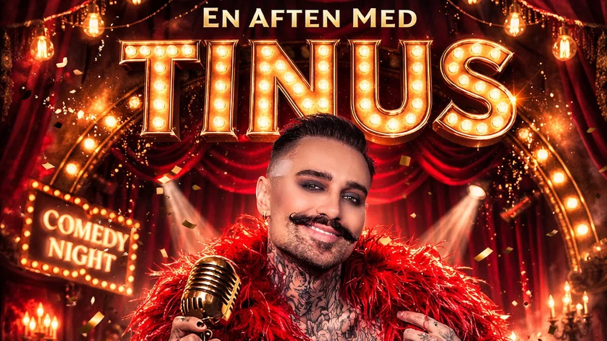 TINUS ONEMAN COMEDY CABARET