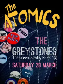 The Atomics at Greystones Sawtry
