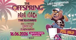 Lost Generation: The Offspring + Papa Roach, The Rasmus + goście / 16 VI 2026 / Kraków