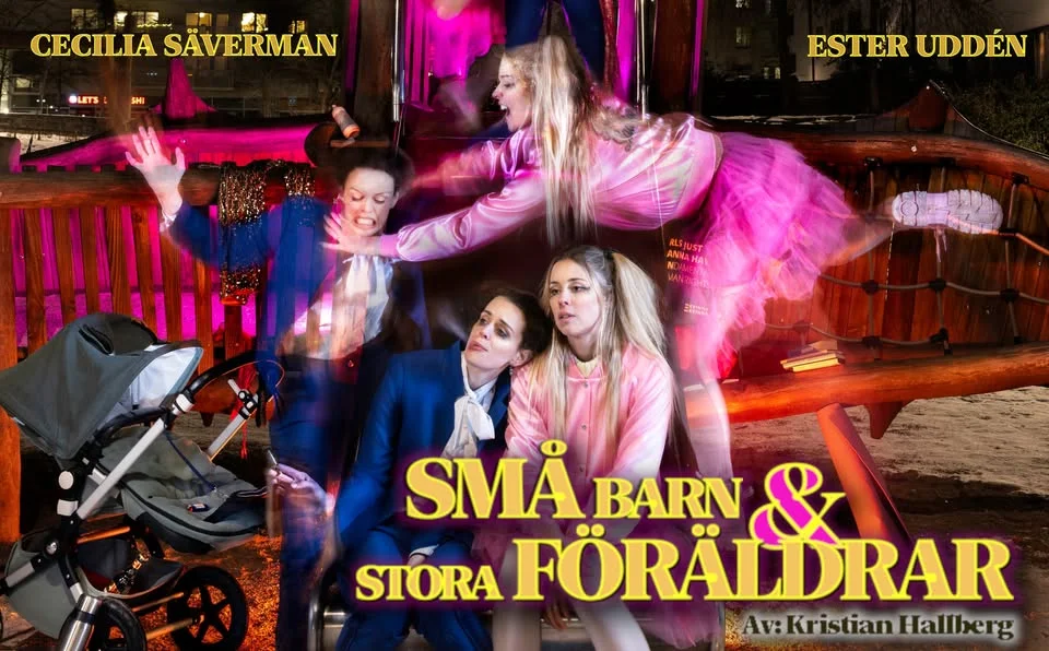 PREMIÄR - Små barn och stora föräldrar