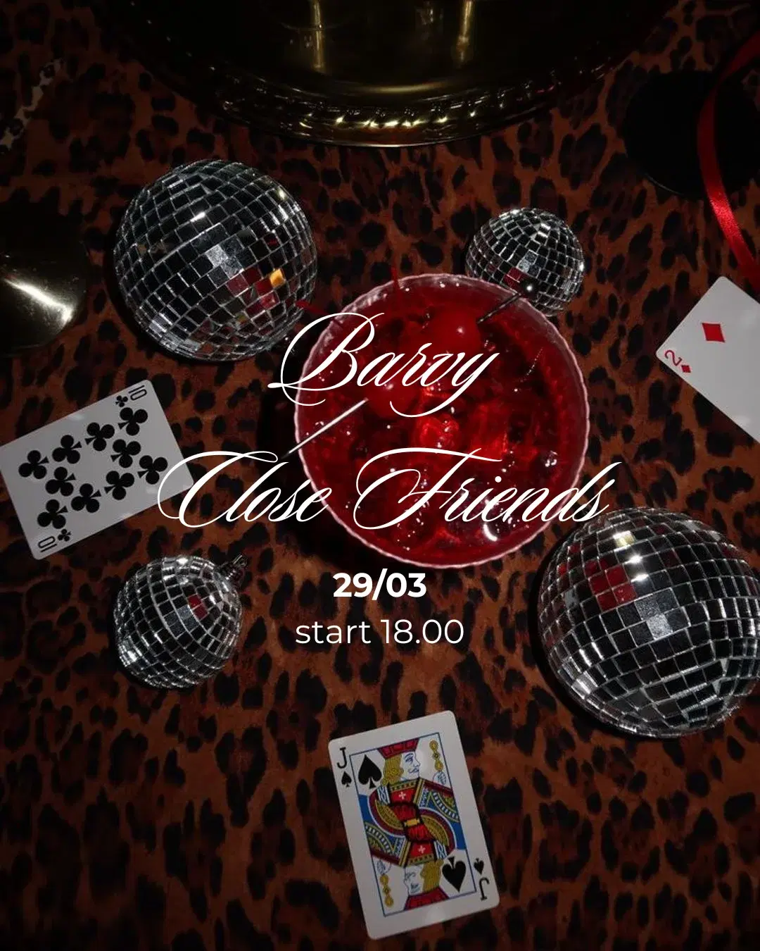 BARVY Close Friends x Gosipka