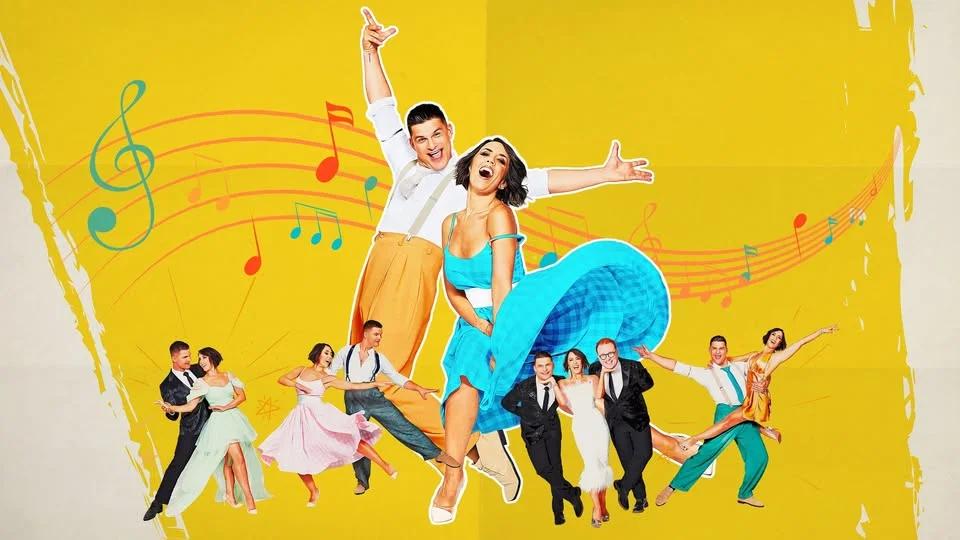 Aljaz and Janette: Let's Face the Music and Dance