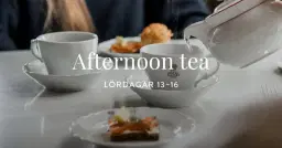 Afternoon Tea på Hôtel Eggers