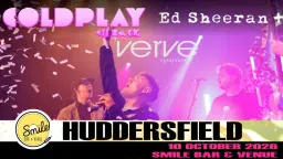 Coldplay, Ed Sheeran and The Verve - Tribute Triple Bill