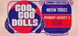 GOO GOO DOLLS - Summer 2026