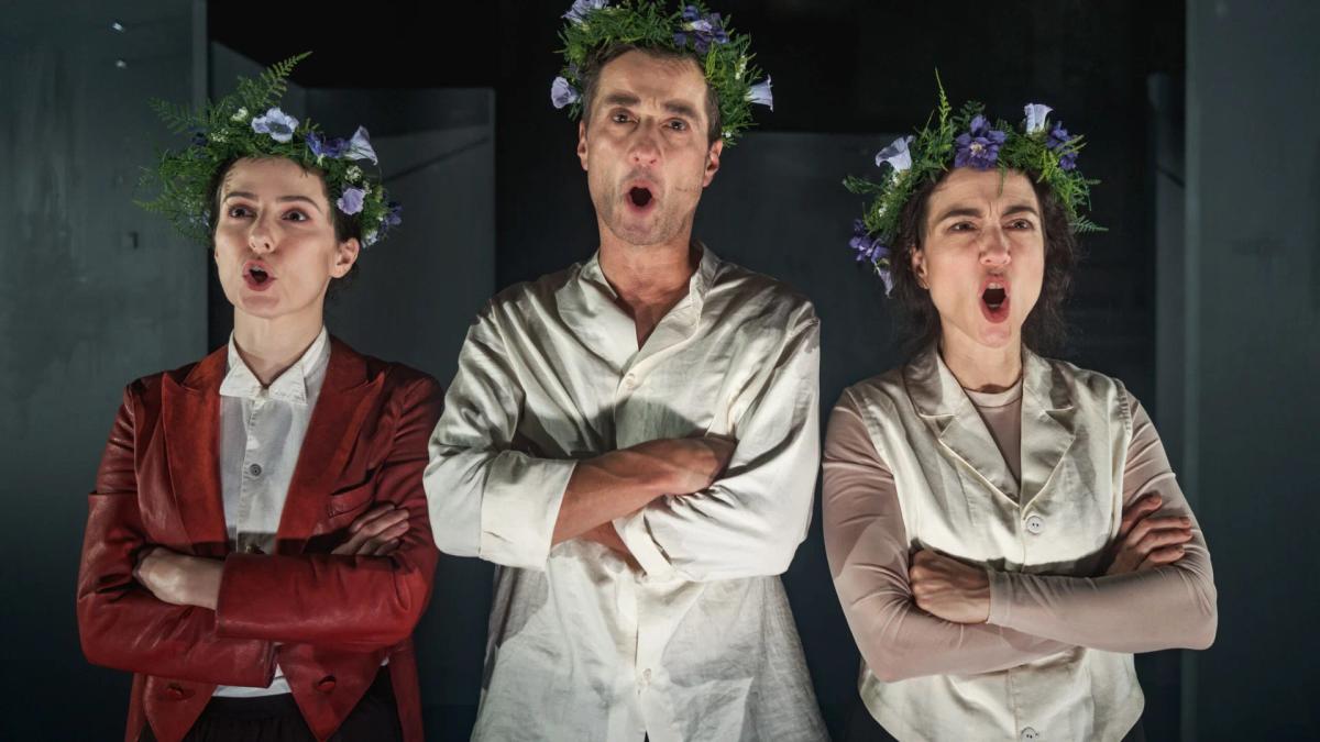 Teater Tribunalen: PAPPAN,POGROMEN OCH PARALLELLEN