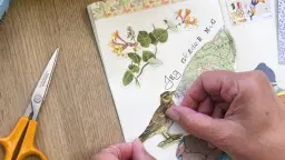 Journaling workshop med Puk Hyllested