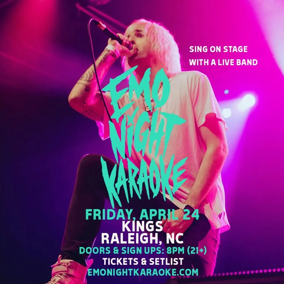 Emo Night Karaoke with Raleigh