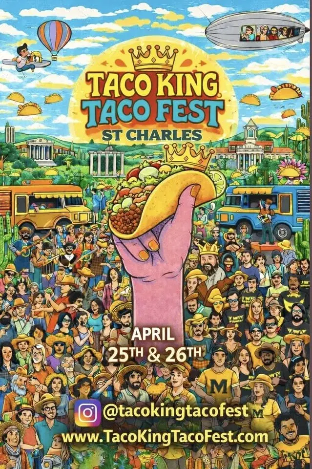 St Charles Taco King Taco Fest