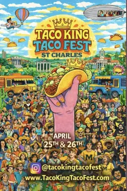 St Charles Taco King Taco Fest
