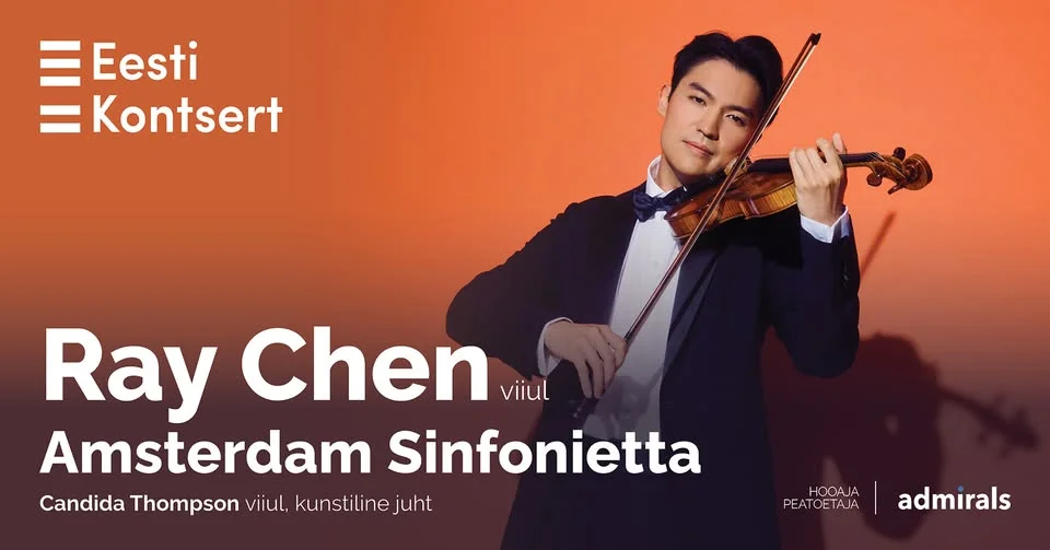 Ray Chen (viiul) ja Amsterdam Sinfonietta