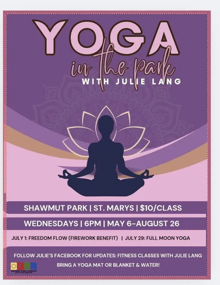 2026 Yoga in the Park