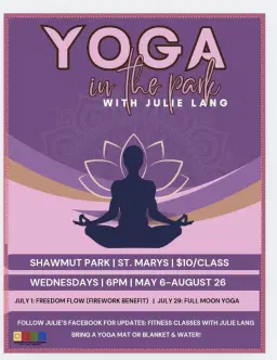 2026 Yoga in the Park