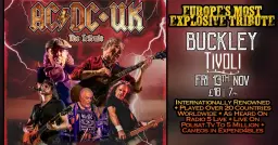 AC/DC UK | BUCKLEY 🏴 The Tivoli