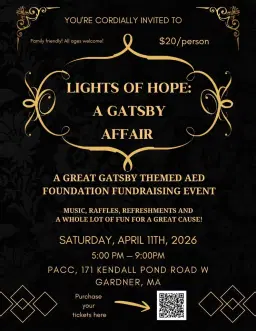 Lights of Hope: A Gatsby Affair