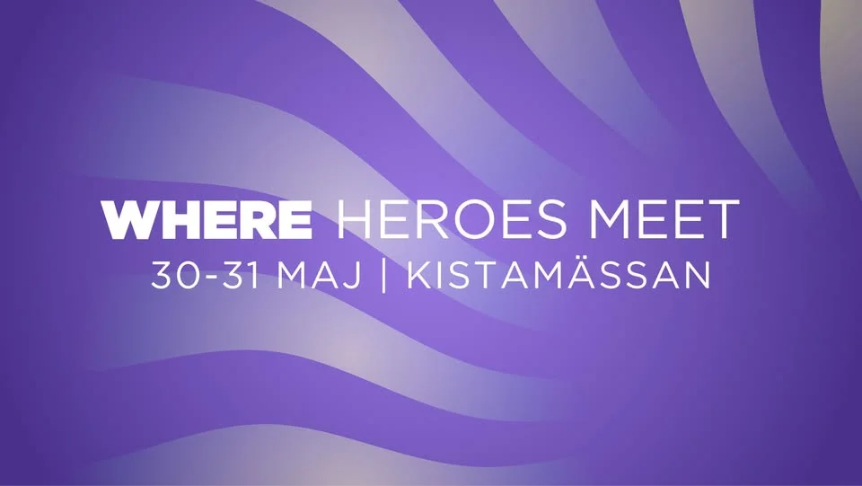 Comic Con Stockholm Summer 2026