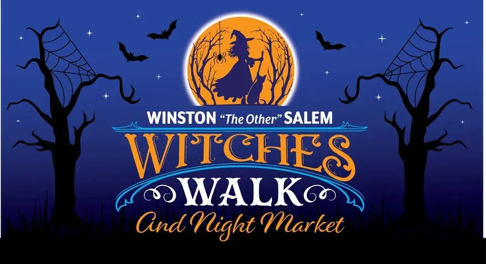 3rd Annual Downtown Witches Walk & Winston "the Other" Salem Night Market