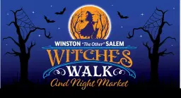 3rd Annual Downtown Witches Walk & Winston "the Other" Salem Night Market