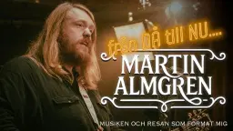 Blå Måndag med Martin Almgren - konsert och soppa