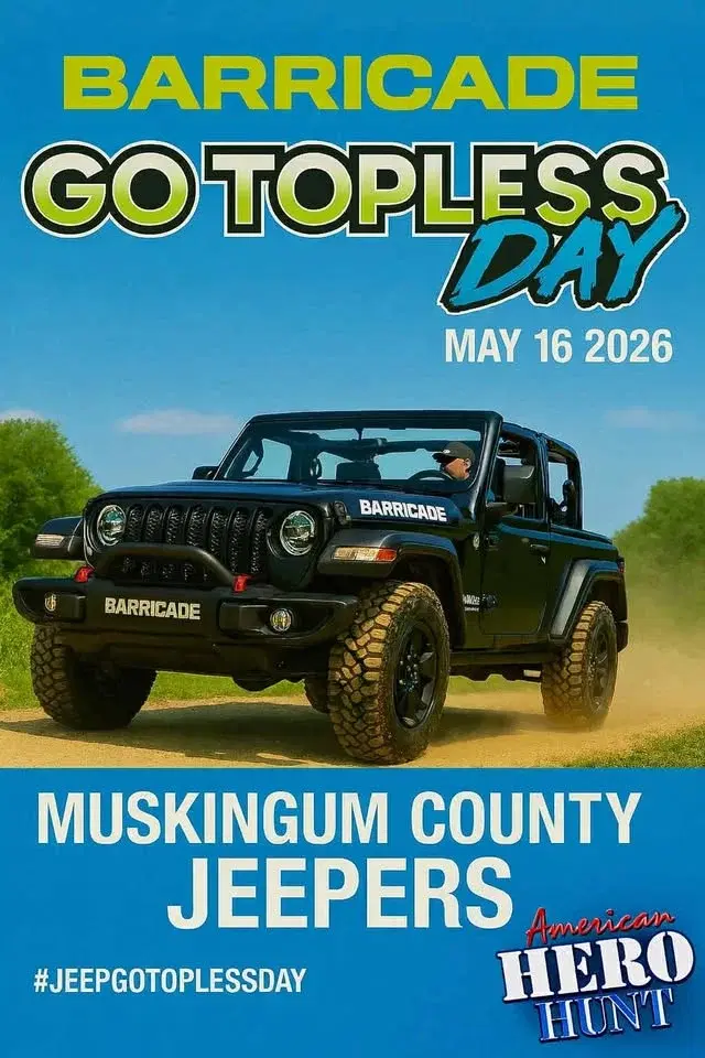 National Go Topless Day - Supporting American Hero Hunt