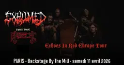 Exhumed, Gruesome // Paris