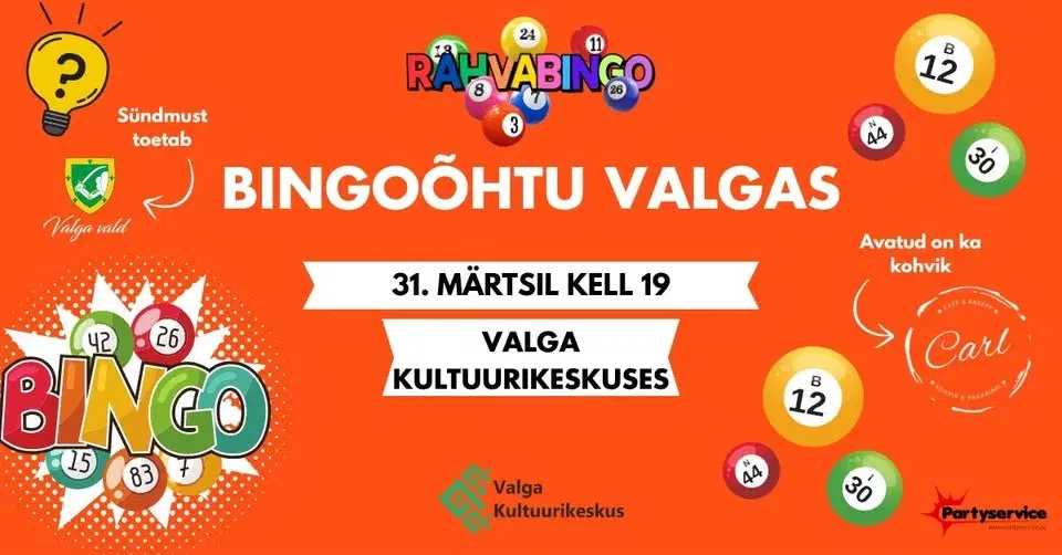 Valga bingoõhtu VOL8